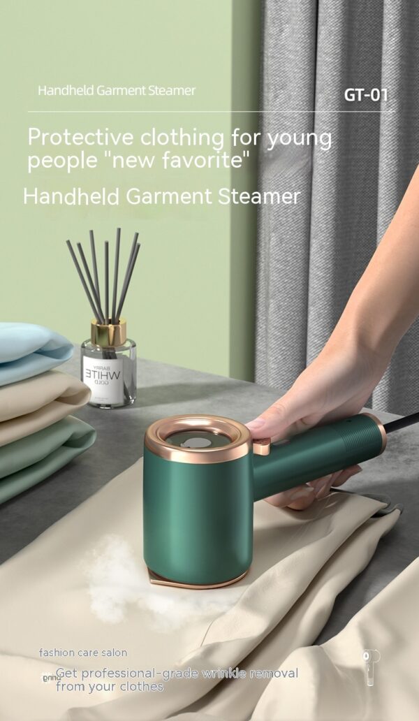 Mini portable clothes steamer convenient for work & travel small size - Image 3