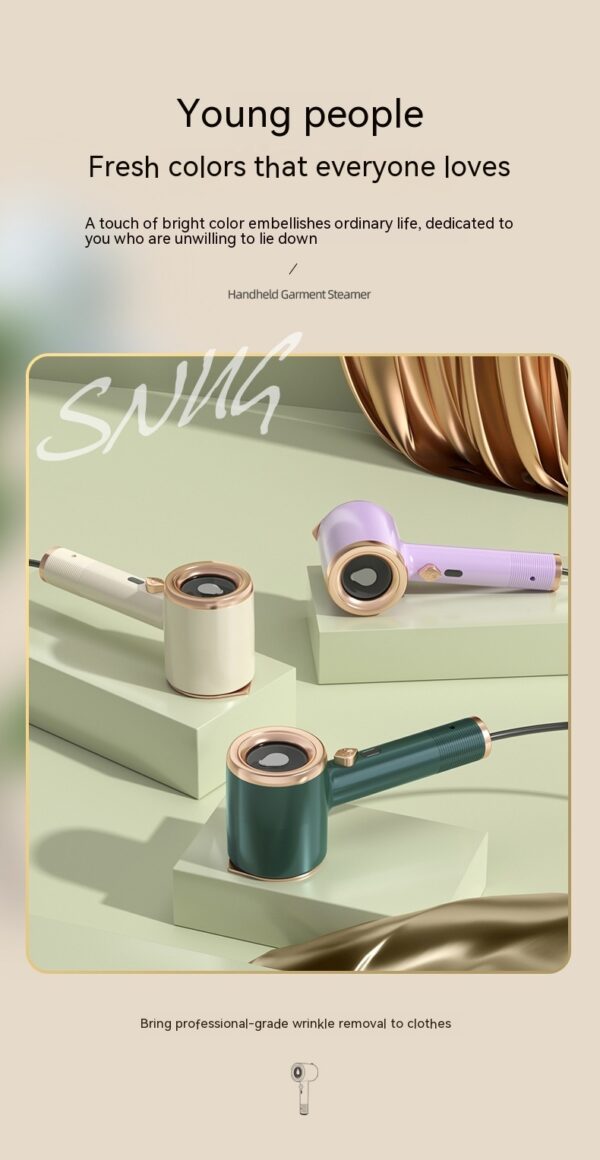 Mini portable clothes steamer convenient for work & travel small size - Image 10