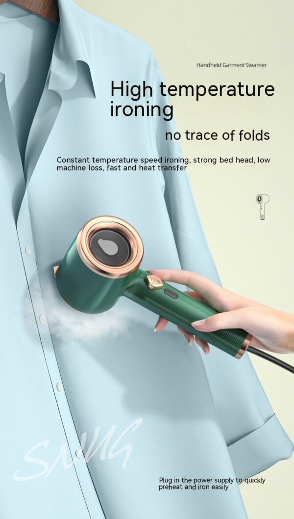 Mini portable clothes steamer convenient for work & travel small size - Image 2