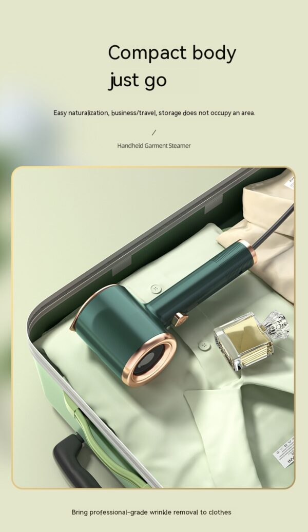 Mini portable clothes steamer convenient for work & travel small size - Image 5