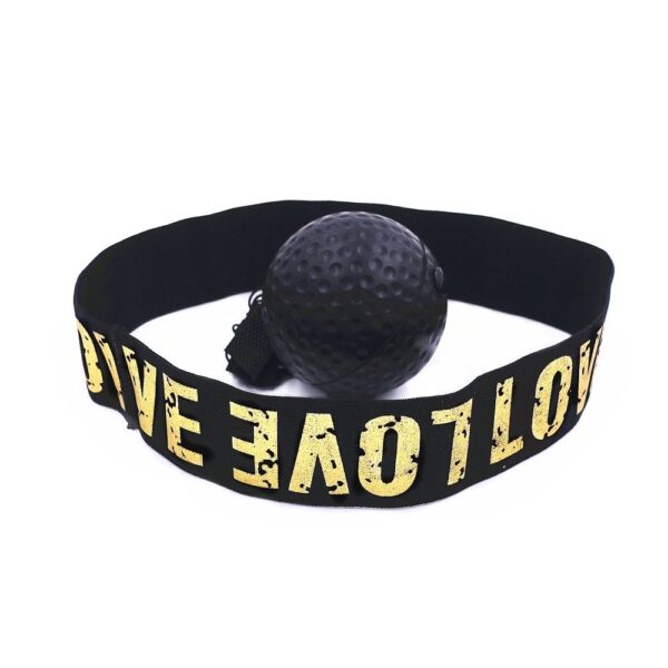 Boxing Reflex Speed Punch Ball To help improve skills sport - Image 3
