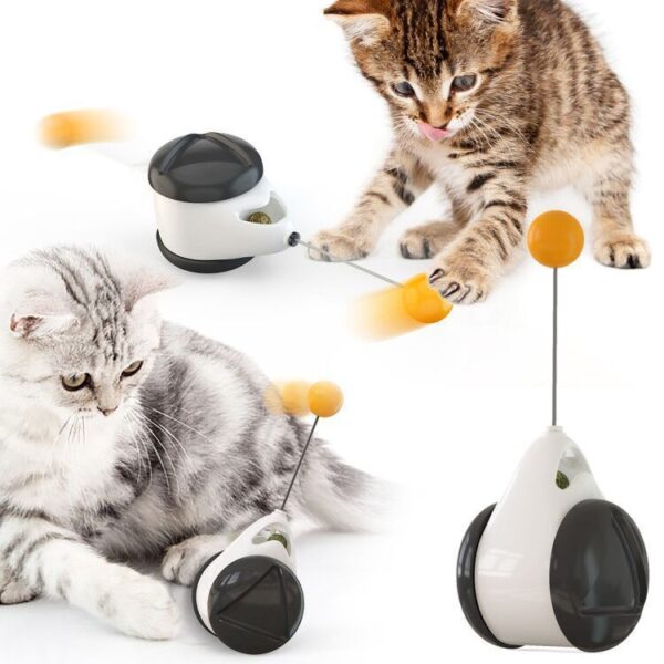 Electric Automatic Lifting Motion Cat Toy Interactive Puzzle Smart - Image 6