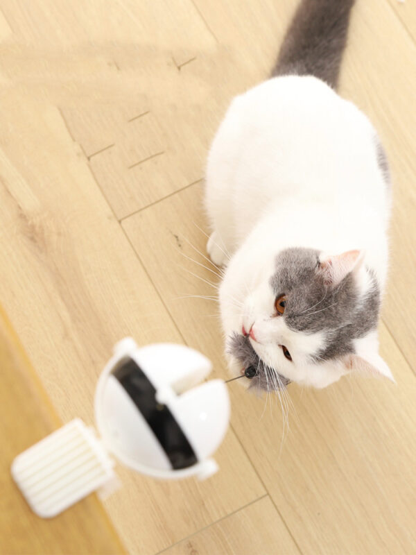 Electric Automatic Lifting Motion Cat Toy Interactive Puzzle Smart - Image 8