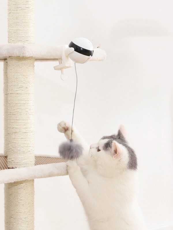 Electric Automatic Lifting Motion Cat Toy Interactive Puzzle Smart - Image 5