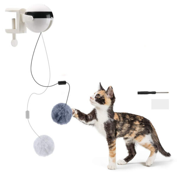 Electric Automatic Lifting Motion Cat Toy Interactive Puzzle Smart