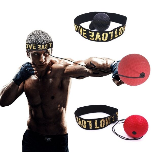 Boxing Reflex Speed Punch Ball To help improve skills sport