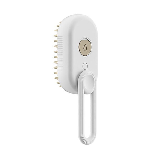 Cat Steam Brush Steamy Dog Brush 3 In 1 Electric Spray Cat Hair Brushes - Image 3