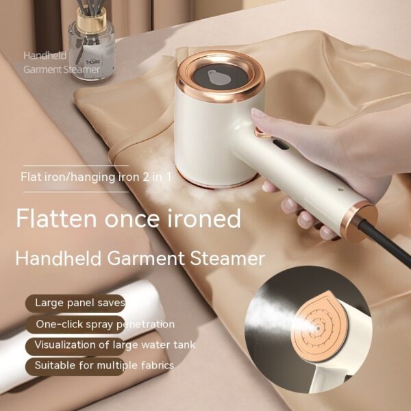 Mini portable clothes steamer convenient for work & travel small size - Image 8