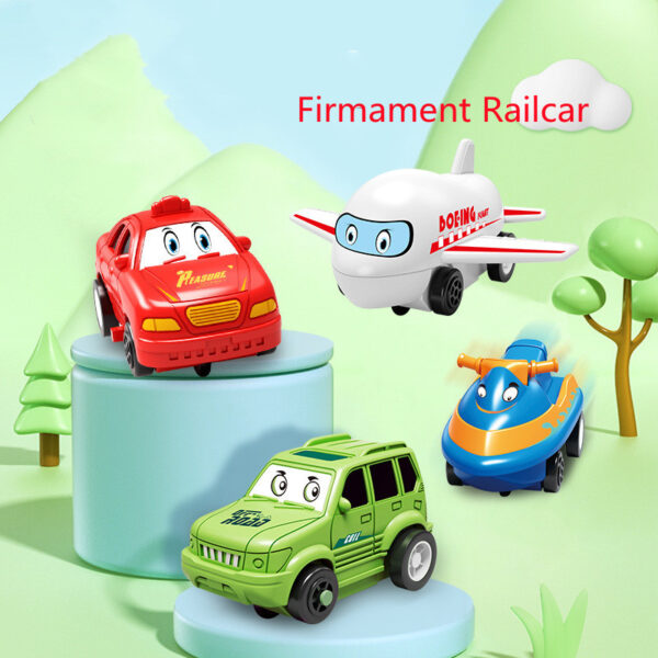 Children's puzzle, electric railway, speeder, education-toy-gift puzzles - Image 7