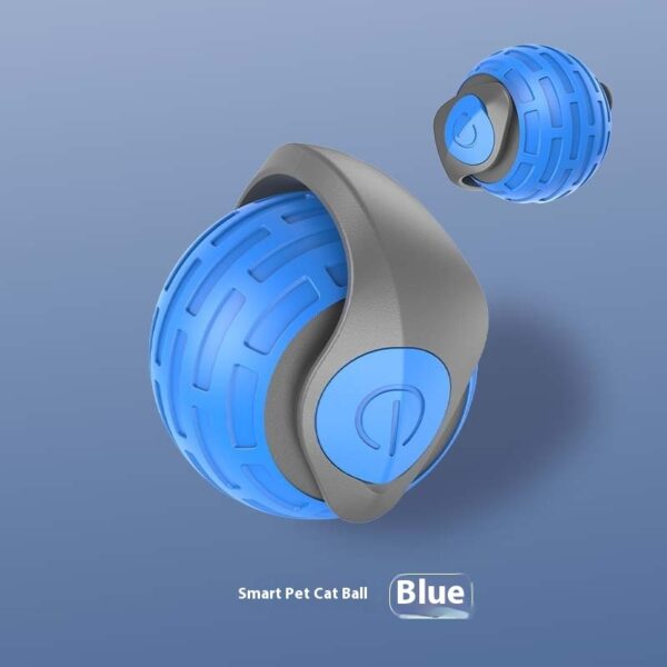 New Interactive Cat Toys Ball Auto Electric Rolling Ball Toys For Cat Kitty - Image 6