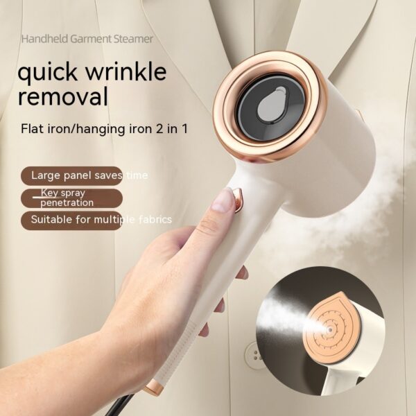 Mini portable clothes steamer convenient for work & travel small size - Image 9
