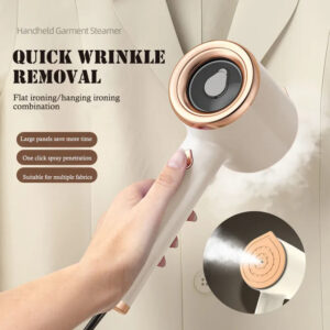 Mini portable clothes steamer convenient for work & travel small size