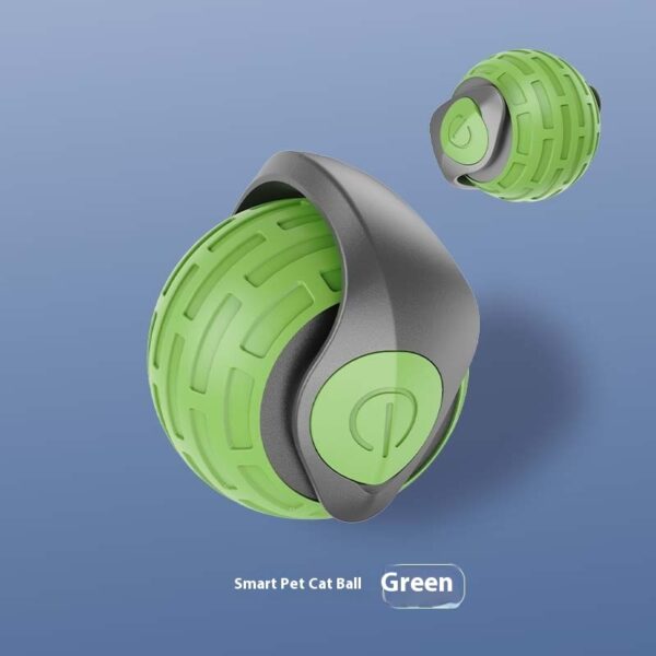 New Interactive Cat Toys Ball Auto Electric Rolling Ball Toys For Cat Kitty - Image 8