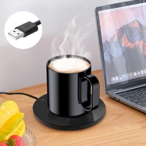 USB Cup Warmer for Coffee Mug, Coffee Mug Heater for Office Home Coffee,milk